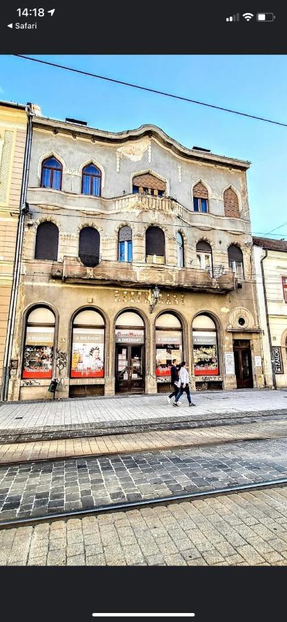 Appartamento Belvárosi Apartman 2 Miskolc Esterno foto